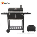 24-Inch Charcoal BBQ Grill Smoker Grill